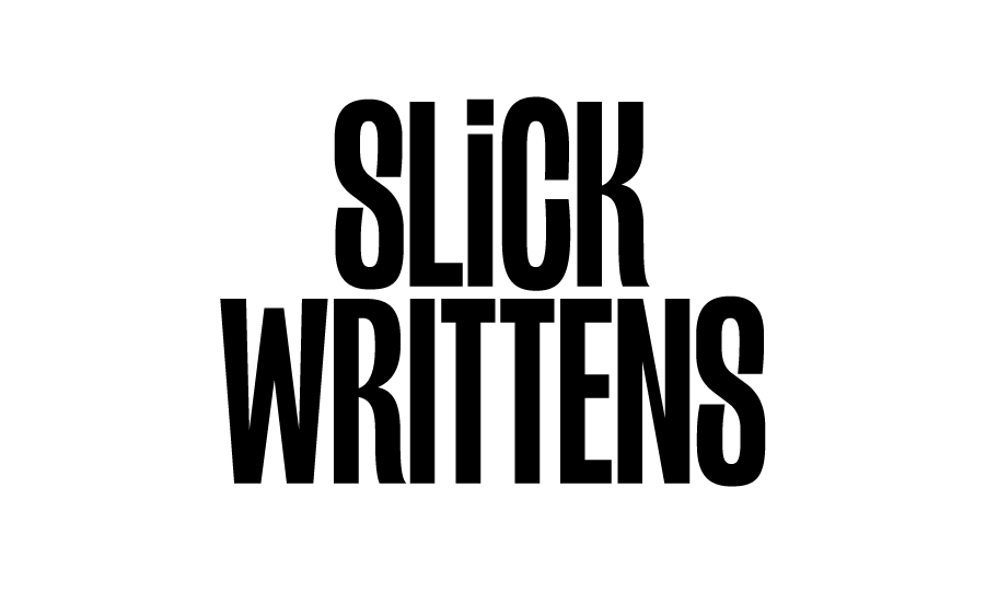 Slick Writtens lettering